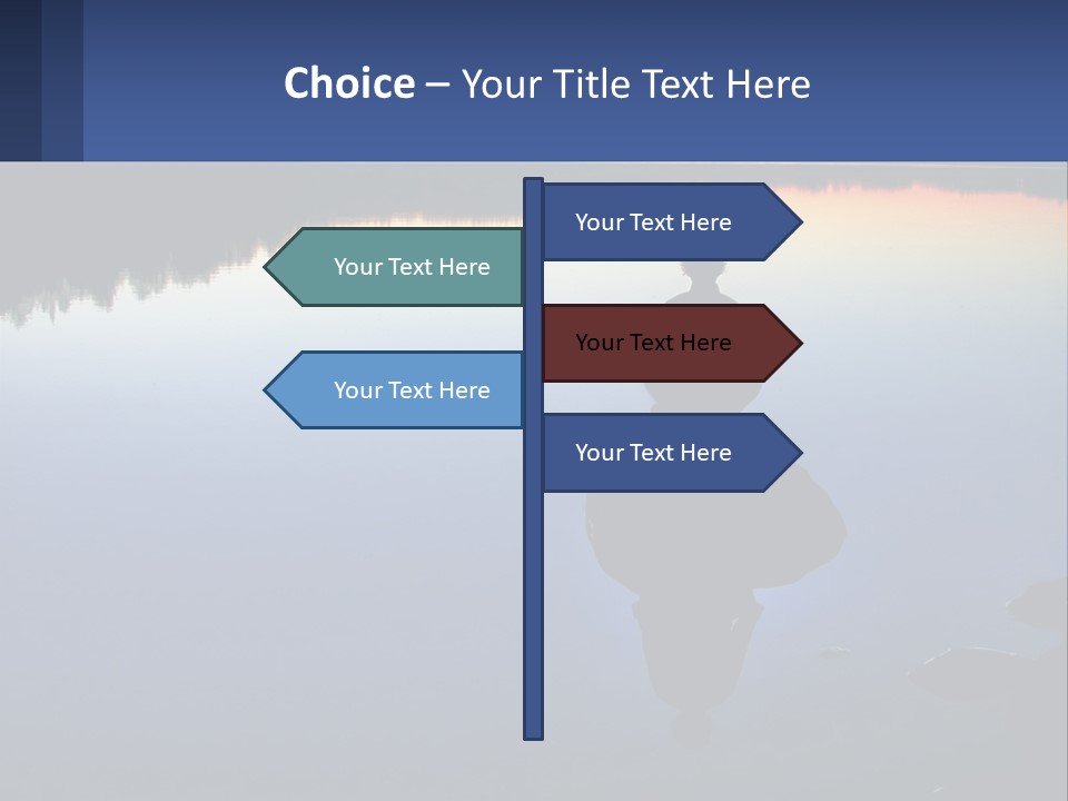 Parent Senior Beach PowerPoint Template