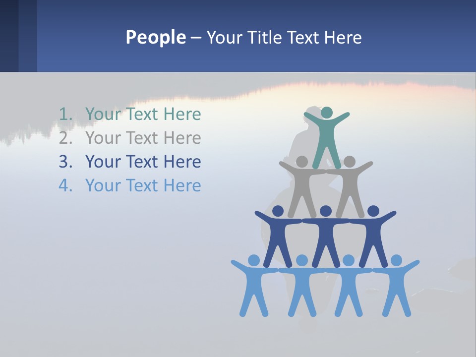 Parent Senior Beach PowerPoint Template