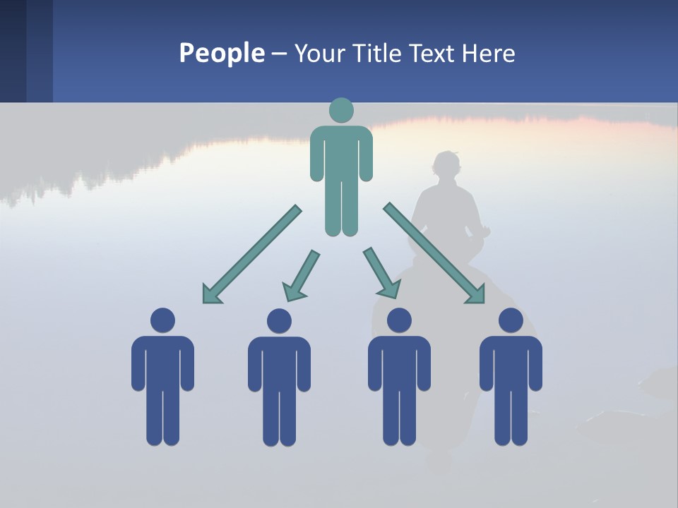 Parent Senior Beach PowerPoint Template