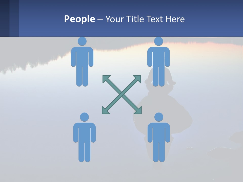 Parent Senior Beach PowerPoint Template