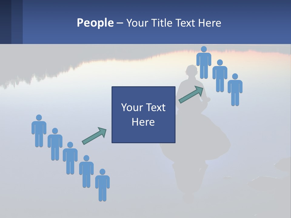 Parent Senior Beach PowerPoint Template