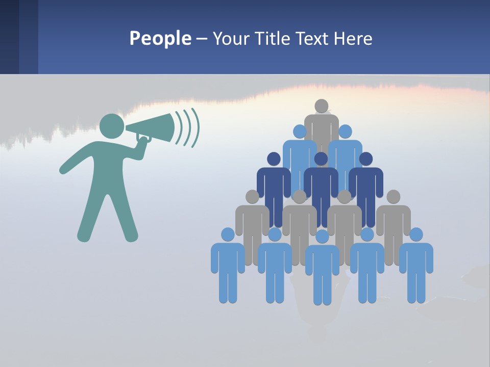 Parent Senior Beach PowerPoint Template