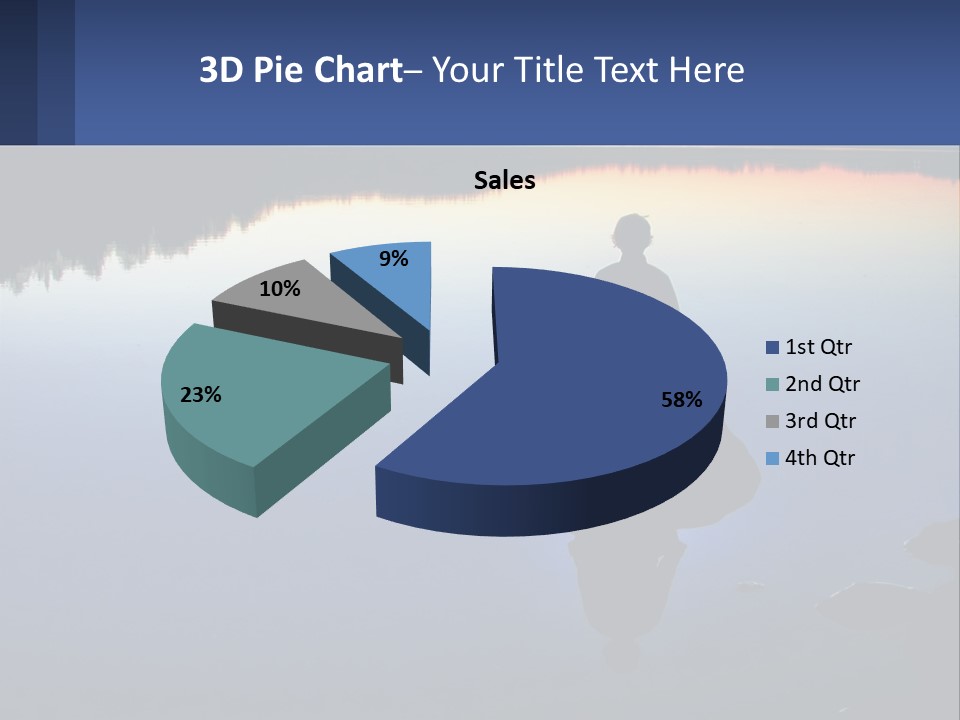 Parent Senior Beach PowerPoint Template