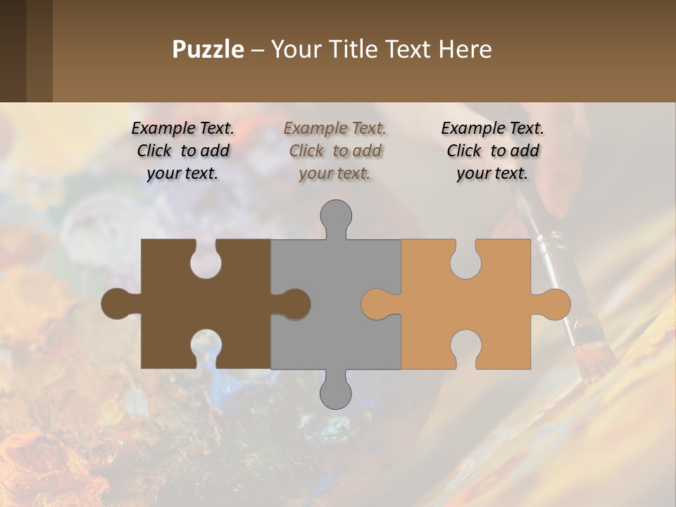 Daughter Mother Sunset PowerPoint Template