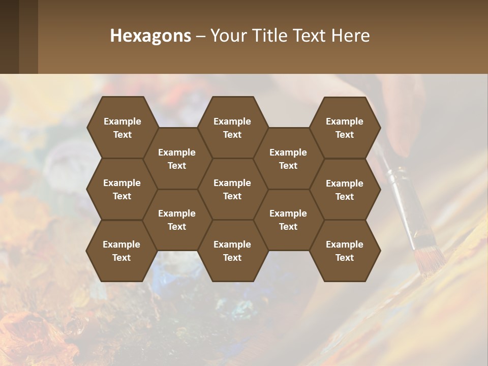 Daughter Mother Sunset PowerPoint Template