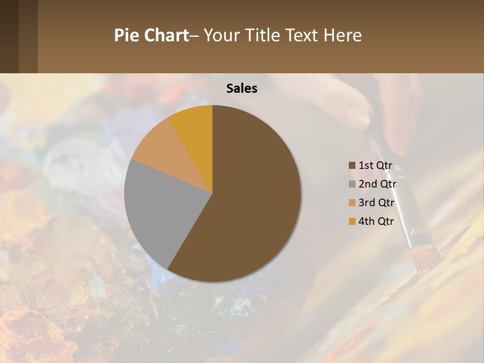 Daughter Mother Sunset PowerPoint Template
