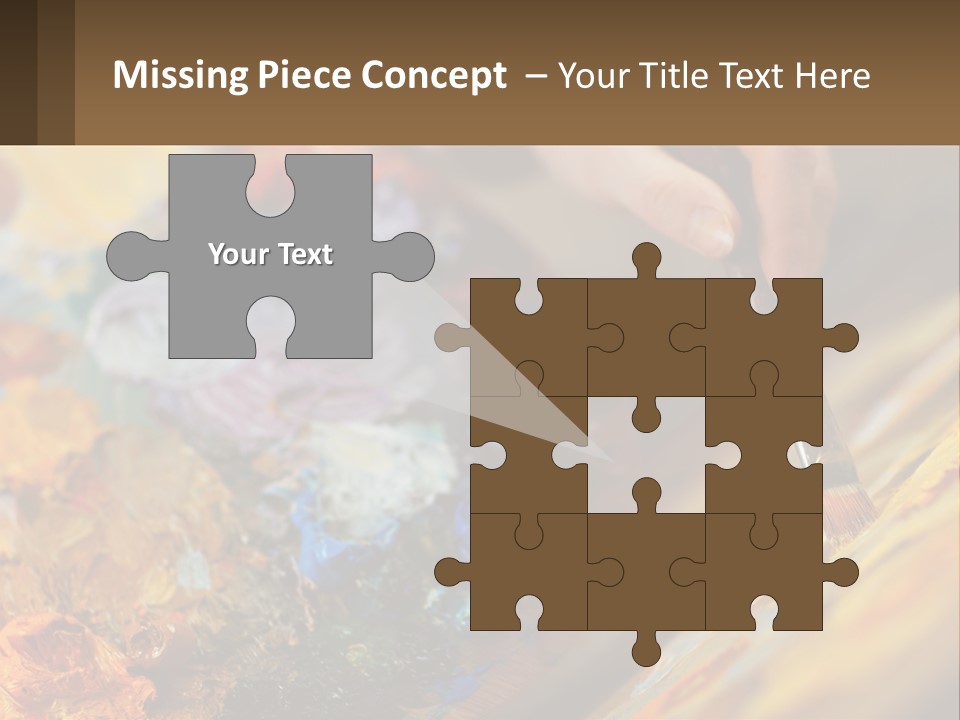 Daughter Mother Sunset PowerPoint Template