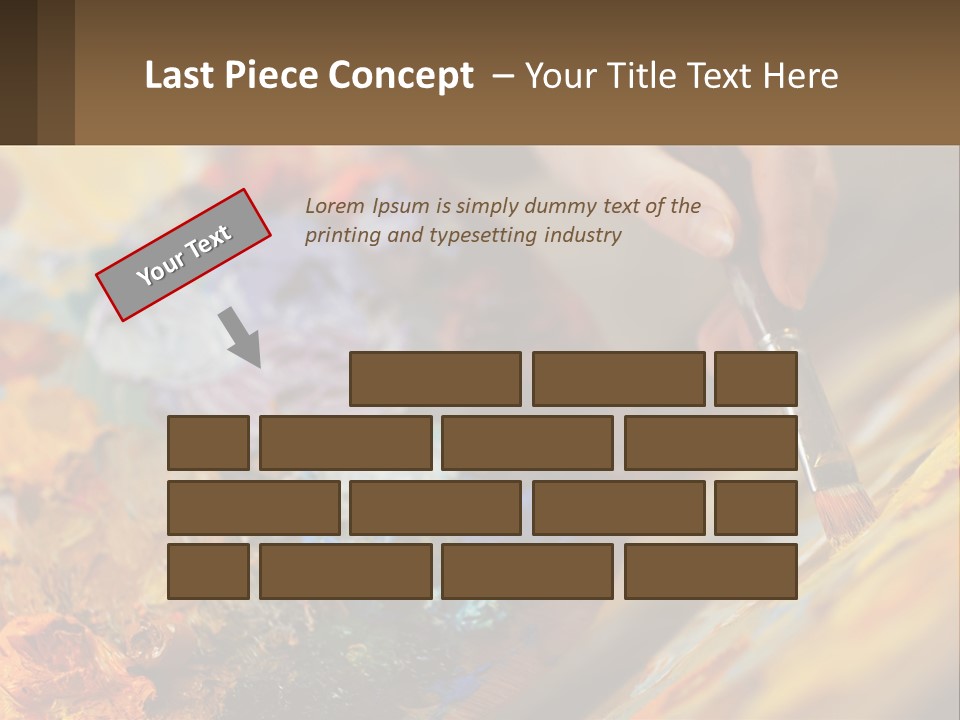 Daughter Mother Sunset PowerPoint Template