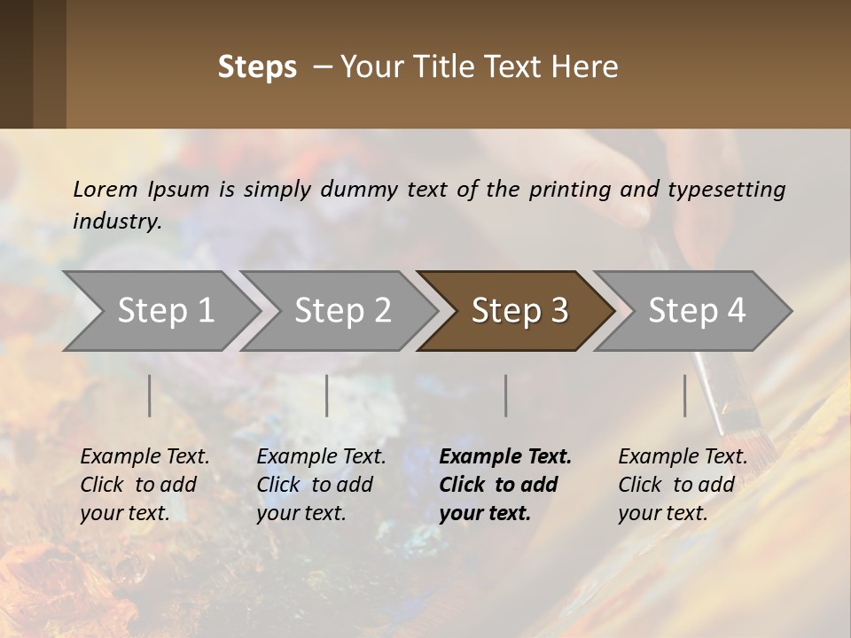 Daughter Mother Sunset PowerPoint Template