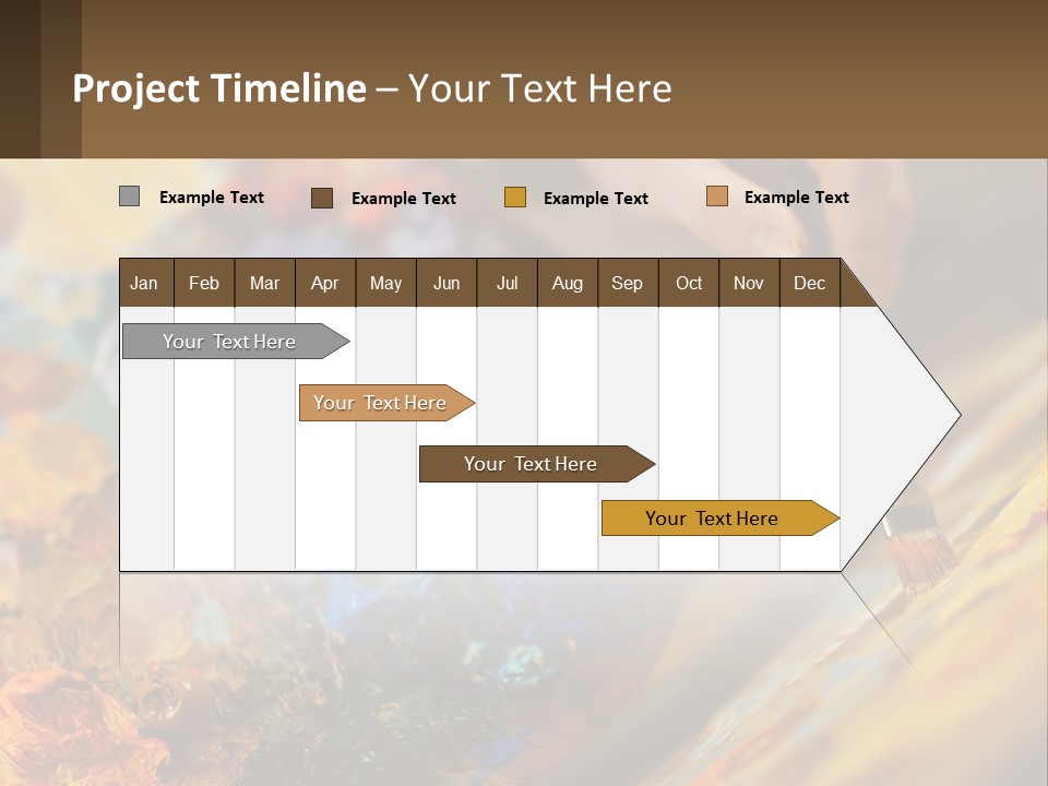 Daughter Mother Sunset PowerPoint Template