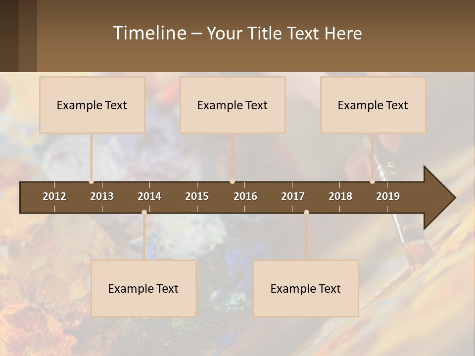 Daughter Mother Sunset PowerPoint Template