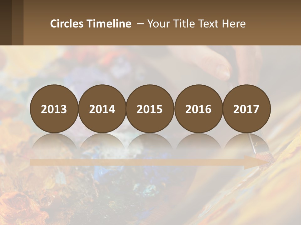 Daughter Mother Sunset PowerPoint Template