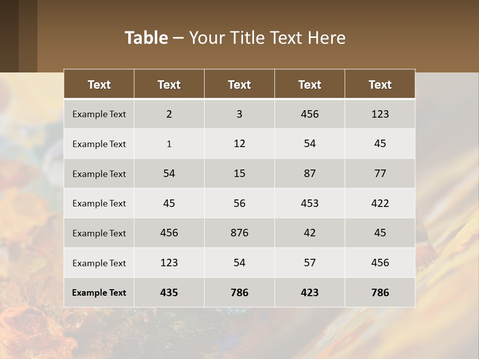 Daughter Mother Sunset PowerPoint Template