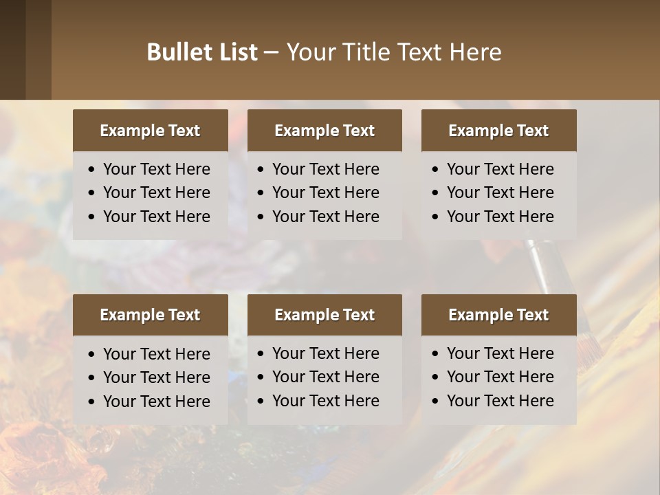 Daughter Mother Sunset PowerPoint Template