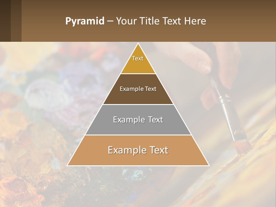 Daughter Mother Sunset PowerPoint Template