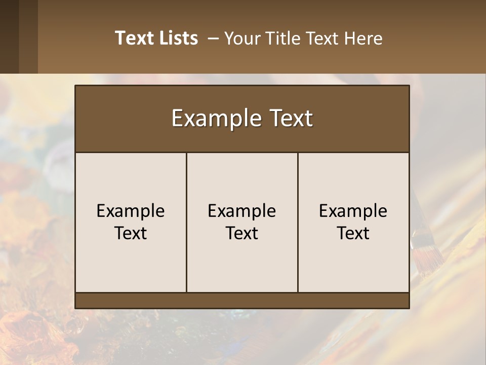 Daughter Mother Sunset PowerPoint Template