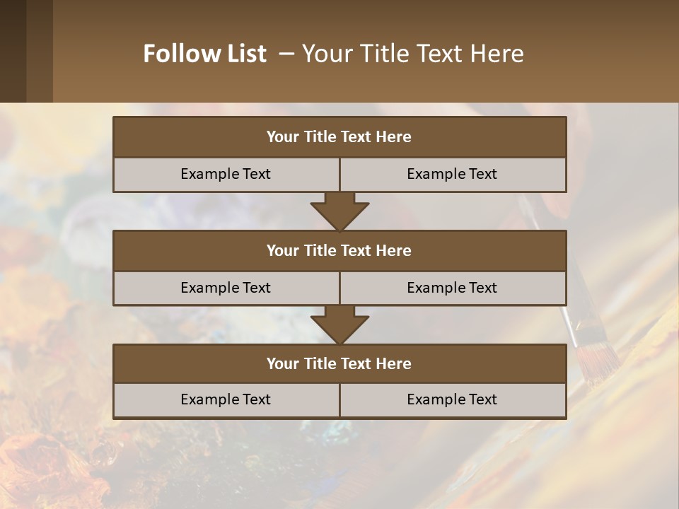 Daughter Mother Sunset PowerPoint Template