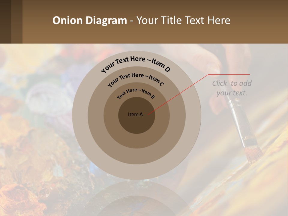 Daughter Mother Sunset PowerPoint Template