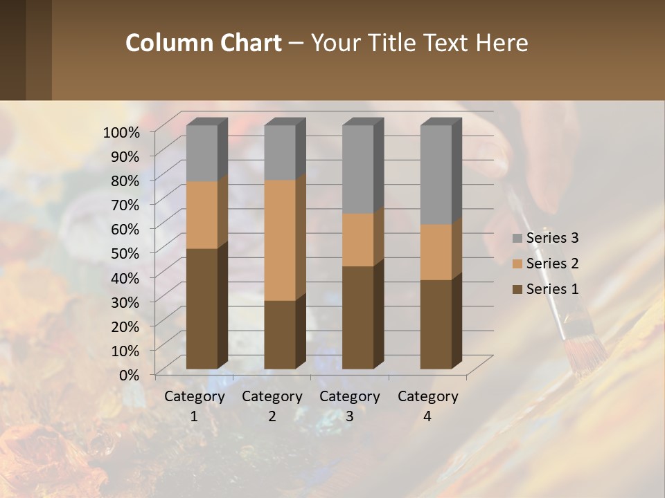 Daughter Mother Sunset PowerPoint Template