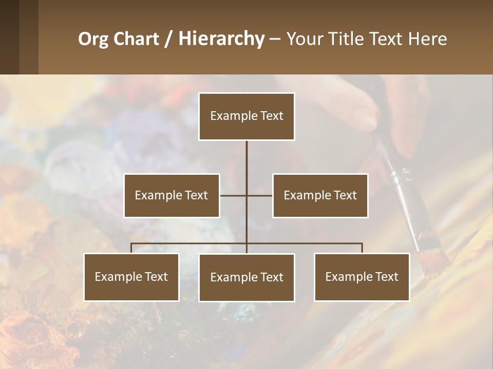 Daughter Mother Sunset PowerPoint Template