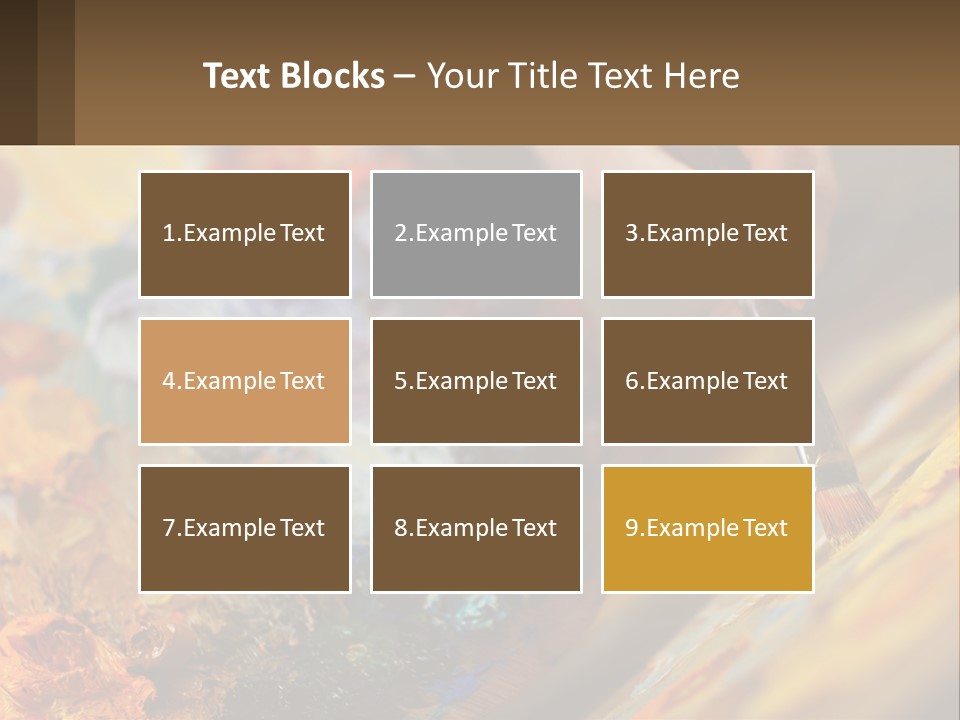 Daughter Mother Sunset PowerPoint Template