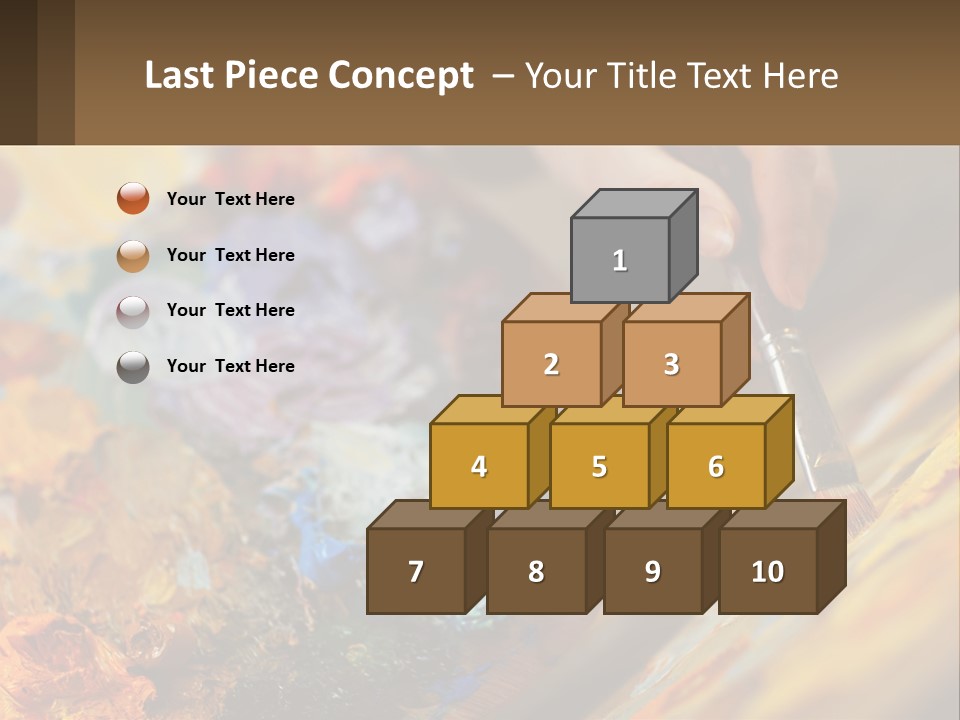 Daughter Mother Sunset PowerPoint Template