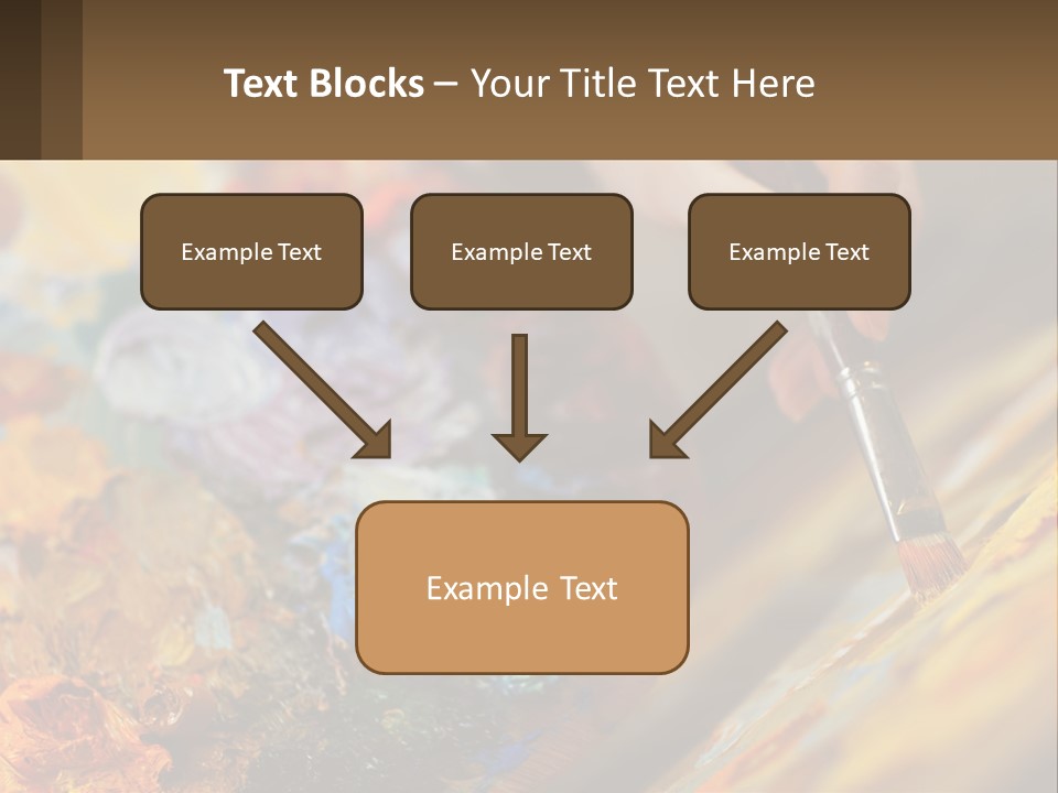 Daughter Mother Sunset PowerPoint Template
