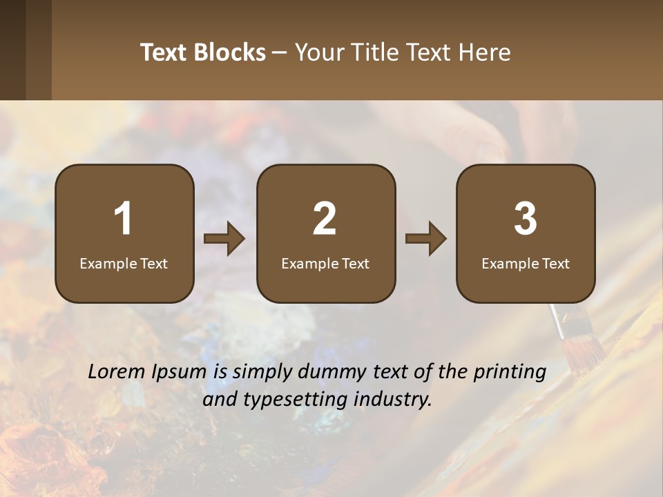 Daughter Mother Sunset PowerPoint Template