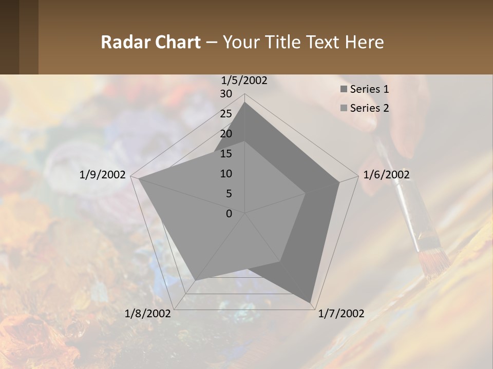 Daughter Mother Sunset PowerPoint Template