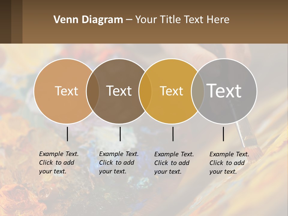 Daughter Mother Sunset PowerPoint Template