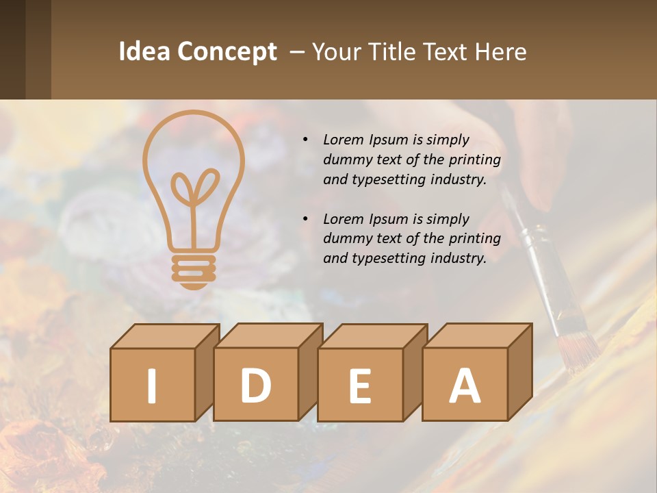 Daughter Mother Sunset PowerPoint Template