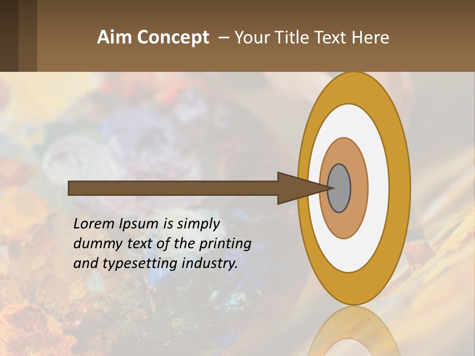 Daughter Mother Sunset PowerPoint Template