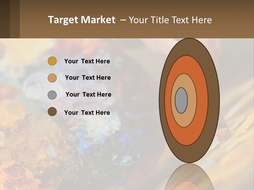 Daughter Mother Sunset PowerPoint Template