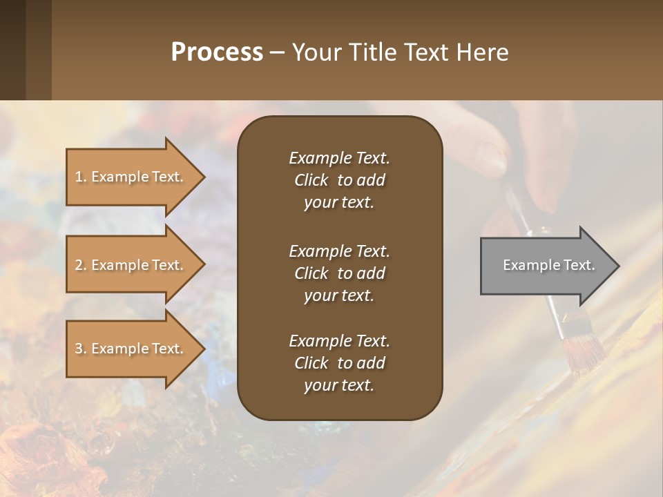 Daughter Mother Sunset PowerPoint Template