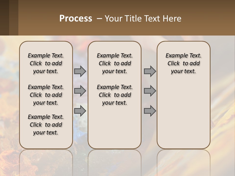 Daughter Mother Sunset PowerPoint Template
