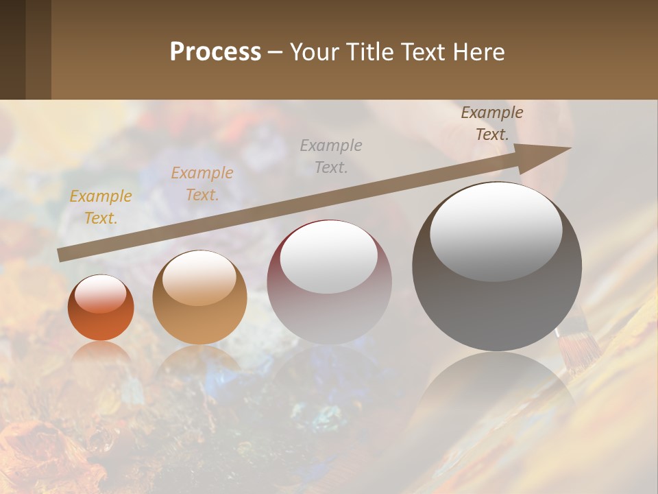 Daughter Mother Sunset PowerPoint Template