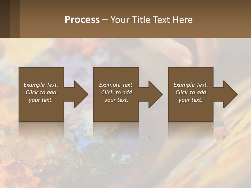Daughter Mother Sunset PowerPoint Template