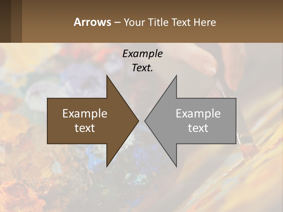 Daughter Mother Sunset PowerPoint Template