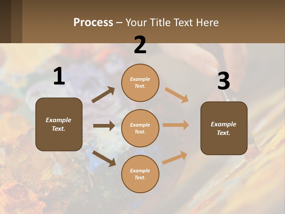 Daughter Mother Sunset PowerPoint Template