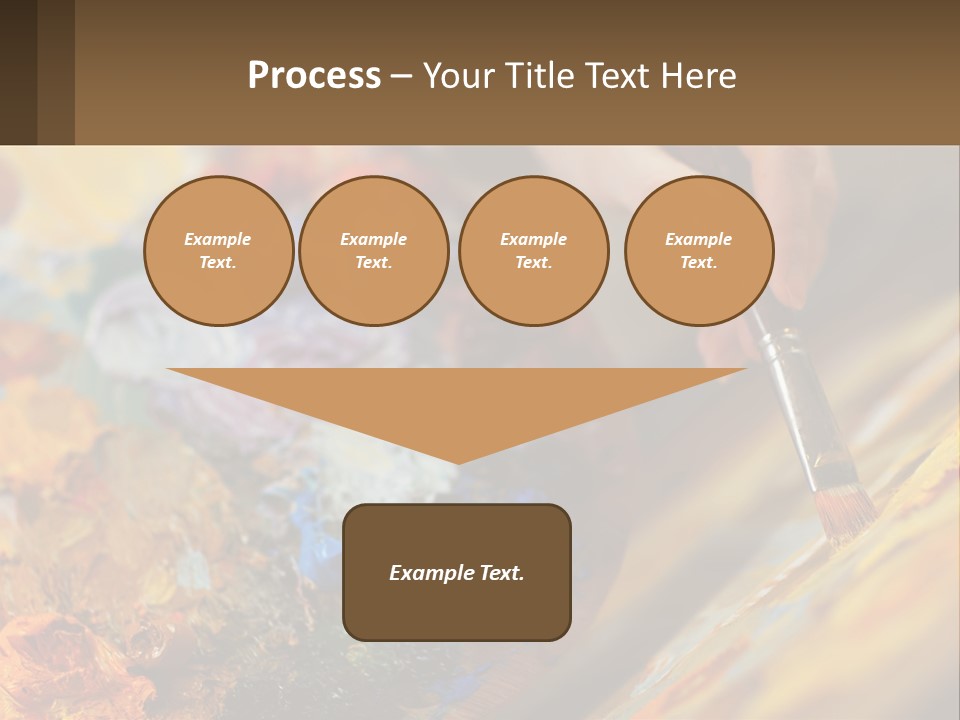 Daughter Mother Sunset PowerPoint Template