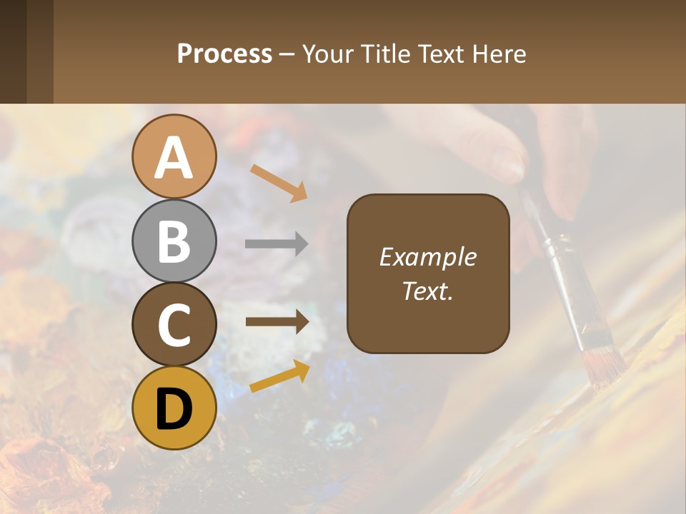 Daughter Mother Sunset PowerPoint Template