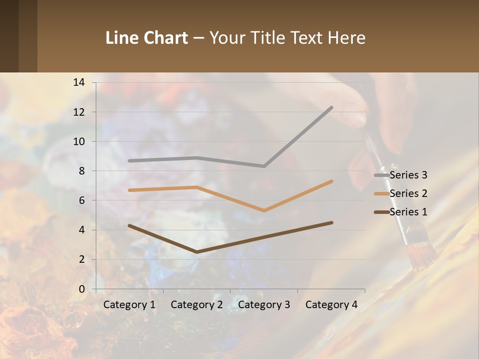Daughter Mother Sunset PowerPoint Template