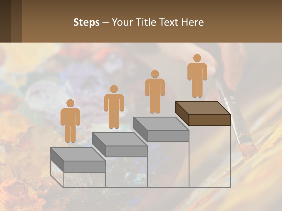 Daughter Mother Sunset PowerPoint Template