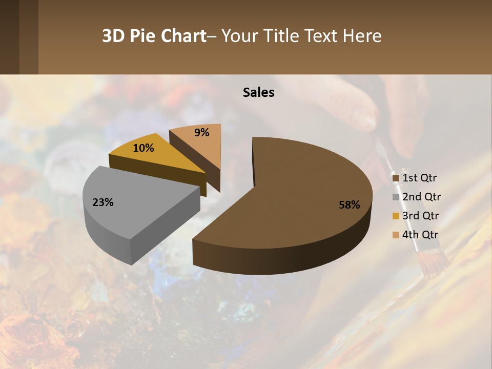 Daughter Mother Sunset PowerPoint Template