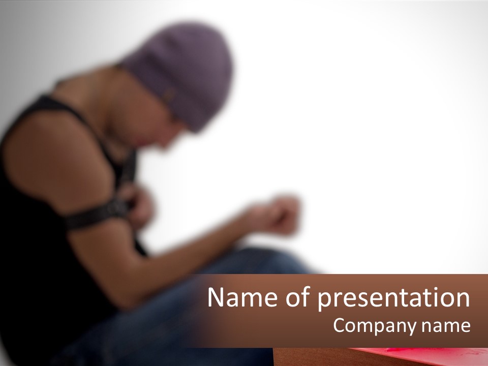 Older Sad Old PowerPoint Template