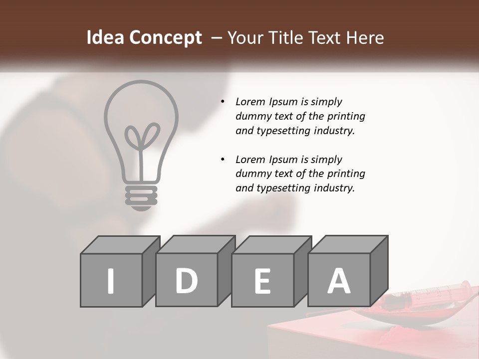 Older Sad Old PowerPoint Template