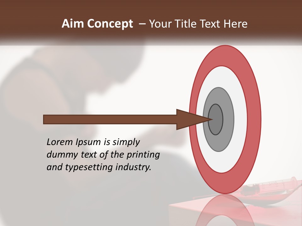 Older Sad Old PowerPoint Template