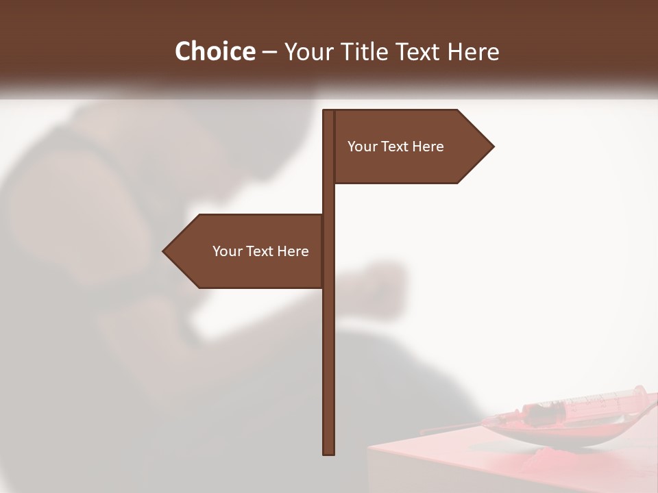 Older Sad Old PowerPoint Template