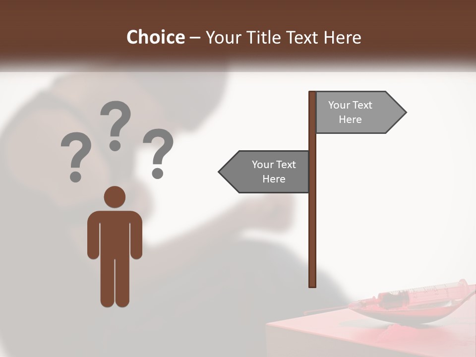 Older Sad Old PowerPoint Template