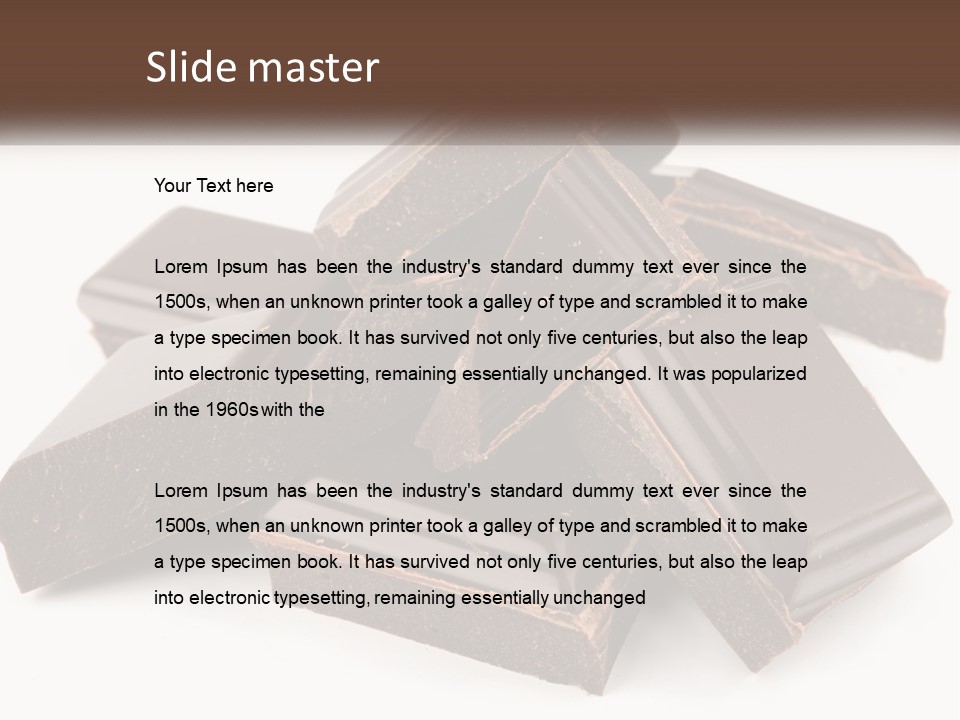 Water Coastal Old PowerPoint Template